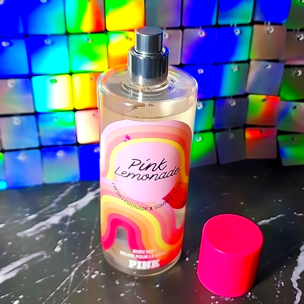 1 Victoria's Secret PINK PINK LEMONADE Body Mist New 8.4 floz - Picture 5 of 6